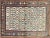 Antique Caucasian Kuba (Quba) Rug Size: 3'6" x 4'7" Origin: Kuba district, Northeast Caucasus Date: Circa late 19th...