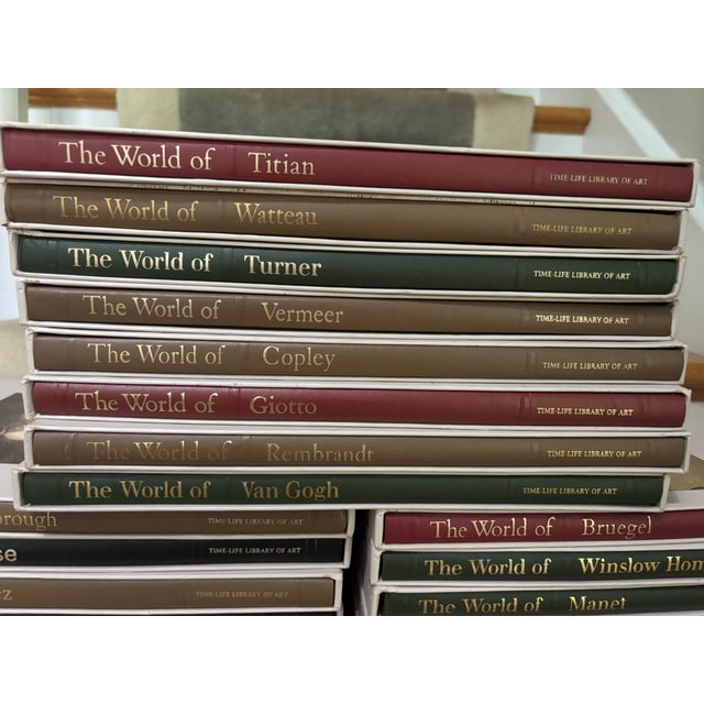 Time-Life has always been known for producing the highest quality books and this collection of art books is no exception....