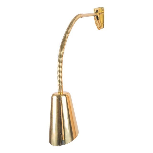 Vintage Flexible Wall Lamp from Kalmar, 1950s For Sale