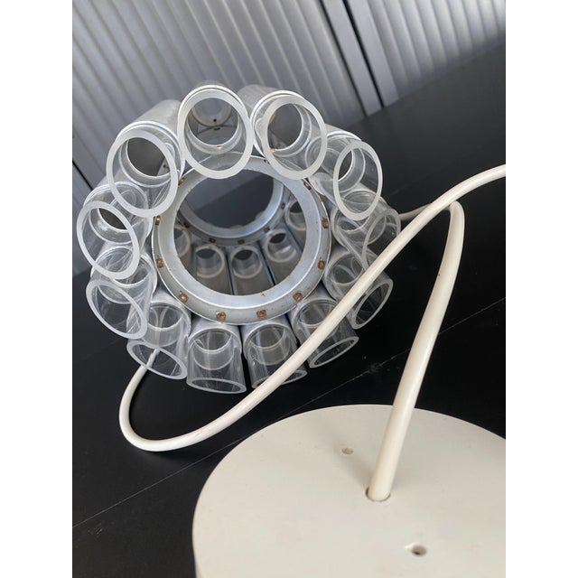 Vintage B-1205 Pendant Light in Aluminum and Acrylic Glass from Raak Amsterdam, 1960s For Sale - Image 18 of 18