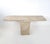 Mid-Century Modern Travertine Console, 1970s For Sale - Image 4 of 6