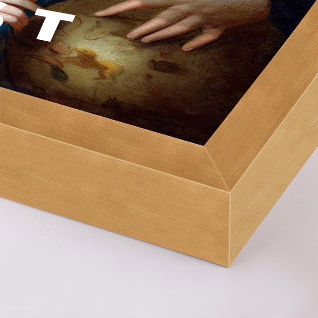 DESCRIPTION: Not All Those Who Wander Are Lost by Lara Fowler in Gold Framed Paper, Large Art Print SPECIFICATIONS: Type:...