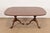 Wood John Stuart Georgian Oak Double Pedestal Extension Dining Table, Newly Refinished For Sale - Image 7 of 14