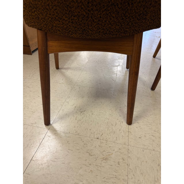 Craft Associates 1960s Adrian Pearsall for Craft Associates Mid Century Modern Teak Dining Chairs Model 1613 - C - Set of 6 For Sale - Image 4 of 11