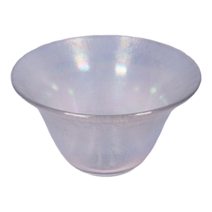 Vintage Lustre Fruit Bowl, Continental, Art Glass, Display Dish, Kitchen, Lounge