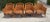English Vintage Palecek Wicker Dining Armchairs With Cushions – Set of 4 For Sale - Image 3 of 18