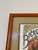 Cornflower Blue Vintage Alphonse Mucha Framed Posters - Bières De La Meuse & Monaco-Monte Carlo (Pre-1977) - a Pair For Sale - Image 8 of 9