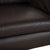 Brown Leather Two-Seater Brown Manual Function Sofa by Koinor Velluti For Sale - Image 8 of 16