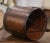 Brown 19th Century French Wood and Iron Double Decaliter Grain Measure For Sale - Image 8 of 9