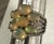 Metal 1980s Designer KJC Sterling Silver Ring Oval Fire Opal Cluster Natural Gemstone Sz 11 For Sale - Image 7 of 7