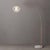 The Float Arc Lamp is a striking arc lamp featuring a weathered brass steel body and a sphere white satin steel shade. Its...