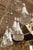 Mid-Century Modern 1970s Italian Glass Pendant Ceiling Lights - A Pair For Sale - Image 3 of 10