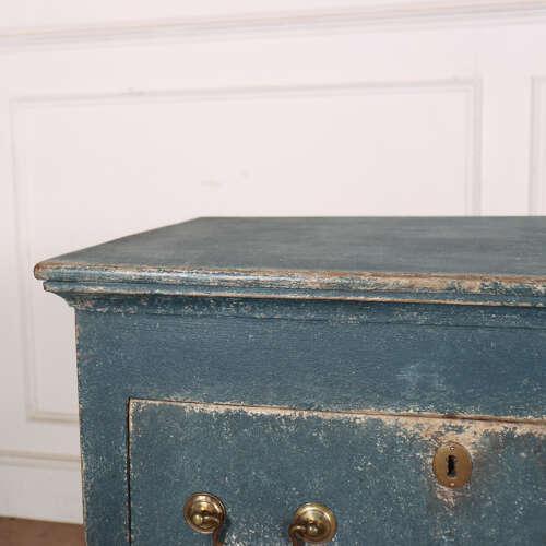 English Painted Dresser Base For Sale - Image 6 of 15