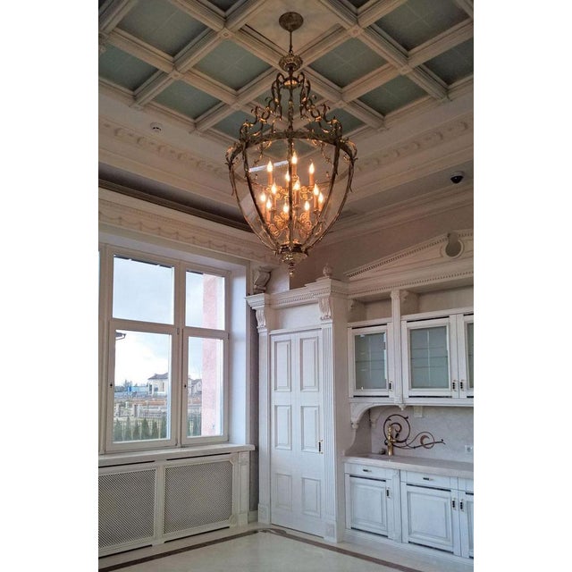 Not Yet Made - Made To Order Palace 15 Lights Chandelier in Gold Plate and Crystal by Aggiolight For Sale - Image 5 of 14