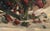 1920s David Bautz, Impressionist Floral Still Life, 1935, Oil For Sale - Image 5 of 9