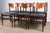 Black Chairs in Teak and Black Imitation Leather by Gianfranco Frattini, 1960s, Set of 6 For Sale - Image 8 of 18