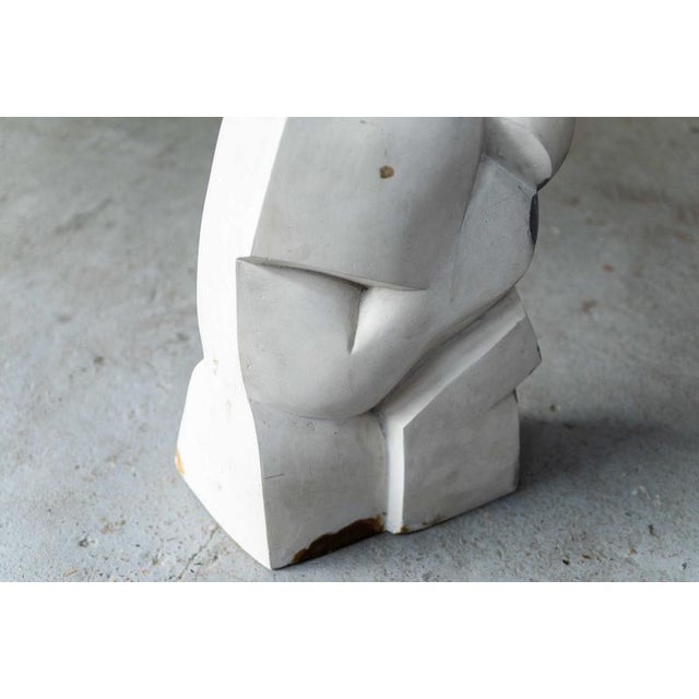 Pol Spilliaert, Then and Now, Plaster For Sale - Image 11 of 18