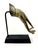 Antique Thai Hand-Mounted Bronze Buddhas on Base, 1900s, Set of 2 For Sale - Image 11 of 18