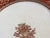 Metal Antique Minton China Hexagonal Decorative Plate For Sale - Image 7 of 13
