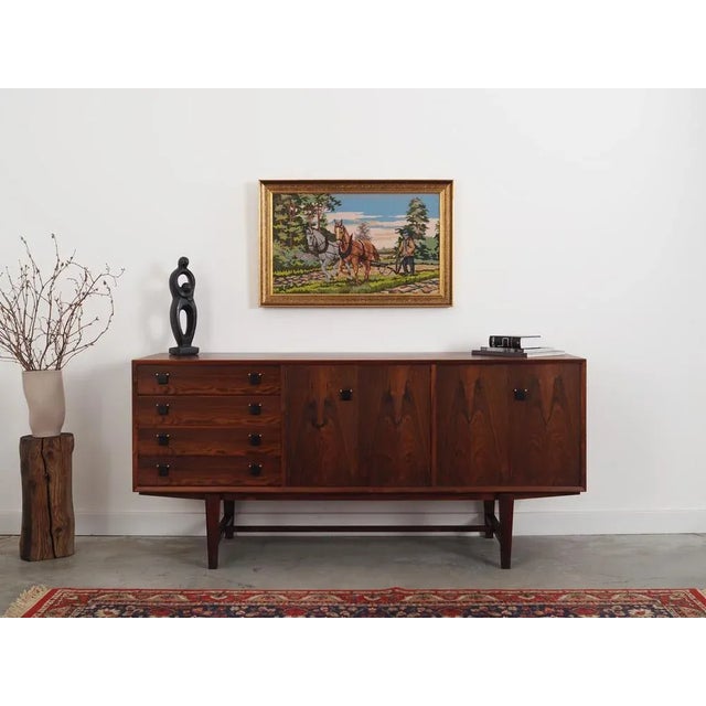 The painting was made using a knitting technique in the 1970s. The frame was made of wood. The painting is maintained in...