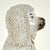 Pair of Antique English Staffordshire Poodle Figures For Sale - Image 12 of 15
