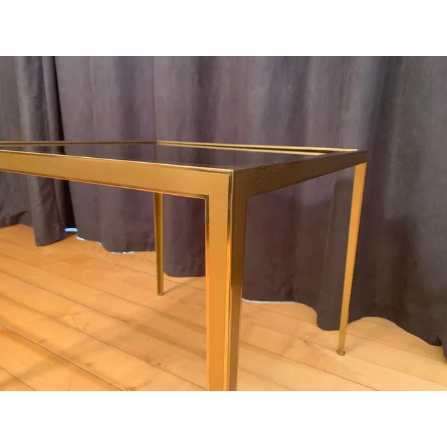 Golden Square Coffee table from Vereinigte Werkstätten, 1960s For Sale - Image 4 of 9