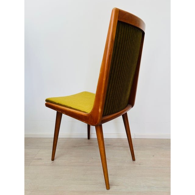 Vintage Dutch Dining Chair, Netherlands, 1970s For Sale - Image 4 of 12