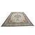 Antique Persian Tabriz Wool & Cotton 10X13 Ivory, Peach, Red & Teal Handmade Area Rug #1140364 For Sale - Image 4 of 9