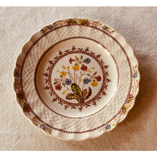 Cream Copeland Spode Cowslip Bone China Breakfast Set, 1930s For Sale - Image 8 of 12