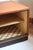 Low Teak Sideboard with Sliding Canvas Doors, 1960s For Sale - Image 15 of 18