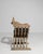 Wood Mid 20th Century France Black Wood Armchair For Sale - Image 7 of 10