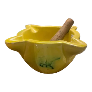 1940s French Mortar & Pestle