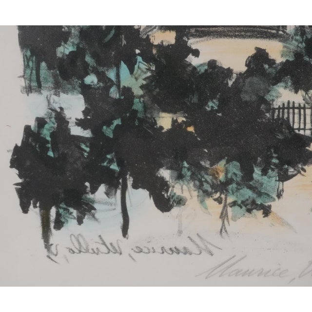 Maurice Utrillo, The Galette Mill, Original Signed Lithograph For Sale - Image 4 of 8