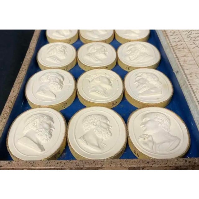 Grand Tour Book of Plaster Intaglios by Bartolomeo Paoletti For Sale - Image 9 of 15