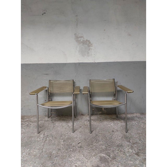 Set of Spaghetti Chair by Giandomenico Belotti for Alias, 1980s For Sale - Image 5 of 18