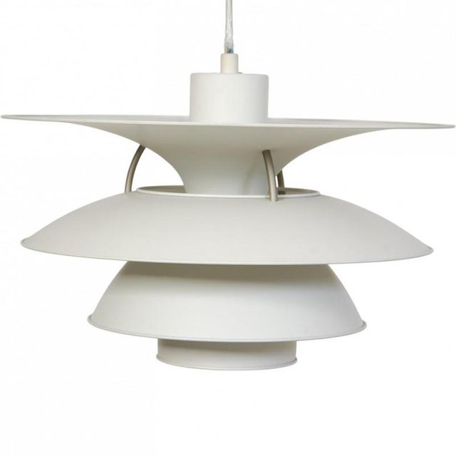 White PH5/4 Charlottenborg Lamp by Poul Henningsen, 1990s For Sale - Image 8 of 8