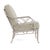 Contemporary Brown Jordan Calcutta Lounge Chair, Dove frame with Fusion Meadow fabric For Sale - Image 3 of 11
