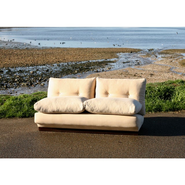 Vintage Italian Sofa by Paolo Caliari for Cassina, 1960s For Sale - Image 9 of 18