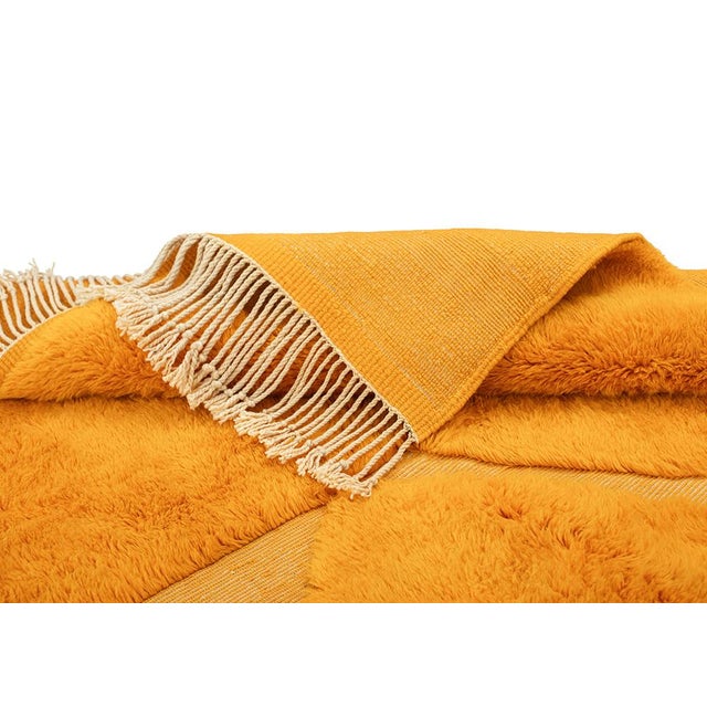 Hand-Knotted Wool Rug by Azele Studio For Sale - Image 6 of 10