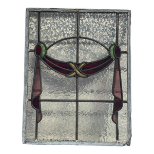 Early 20th Century Stained Glass Window