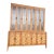 Mid Century Broyhill Diamond Head Hutch For Sale