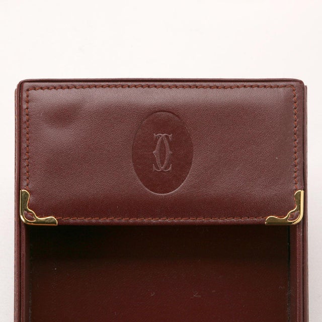 Letter Paper Holder from Les Must De Cartier For Sale - Image 4 of 5