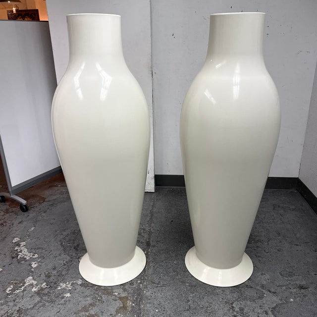 Philippe Starck for Kartell Misses Flower Power Vases, Pair For Sale - Image 11 of 12