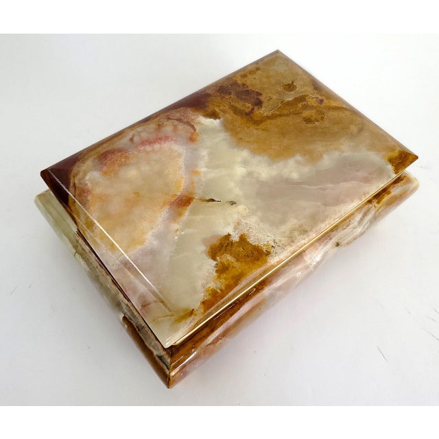 Box Jewelry Onyx Marble For Sale - Image 9 of 12