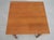 Mission Stickley Square Mission Oak Lamp Table For Sale - Image 3 of 14