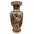 Japanese Late Meiji Period to Early Showa Period Japanese Satsuma Earthenware Vase For Sale - Image 3 of 12
