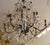 2000 - 2009 Schonbek 17124-76 Century 12 Light Black Frame Crystal Chandelier For Sale - Image 5 of 10
