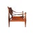 Wood Jorge Zalszupin Mid-Century Brazilian Rosewood Safari Lounge Chair For Sale - Image 7 of 11