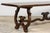 19th Century Spanish Oak Refectory Table With Monumental Trestle Base For Sale - Image 18 of 18