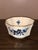 Vintage Lenox "Pagoda" Blue & Gold Porcelain Vases & Bowl - Set of 3 For Sale - Image 12 of 18